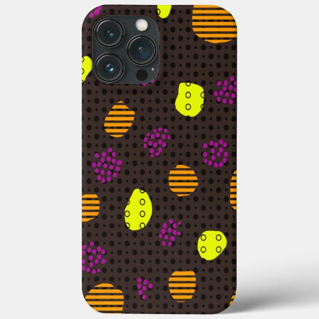 Geometric pattern Case-Mate iPhone case (Back)