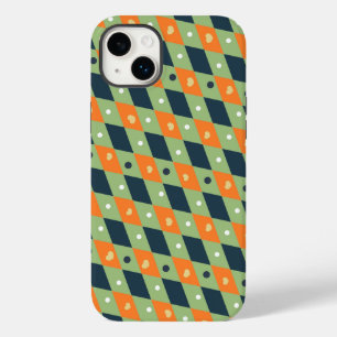 Geometric pattern Case-Mate iPhone 14 plus case