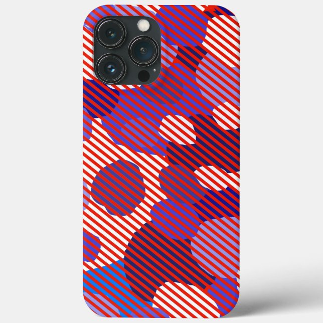 Geometric pattern Case-Mate iPhone case (Back)
