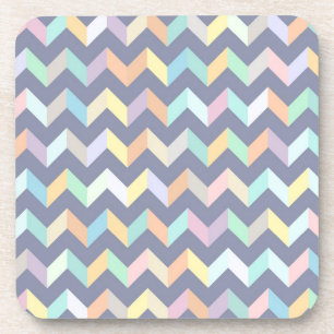 Geometric Pattern Coaster