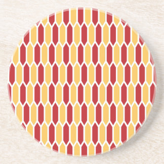 Geometric Pattern Coaster