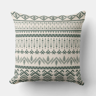 Geometric Pattern Cushion