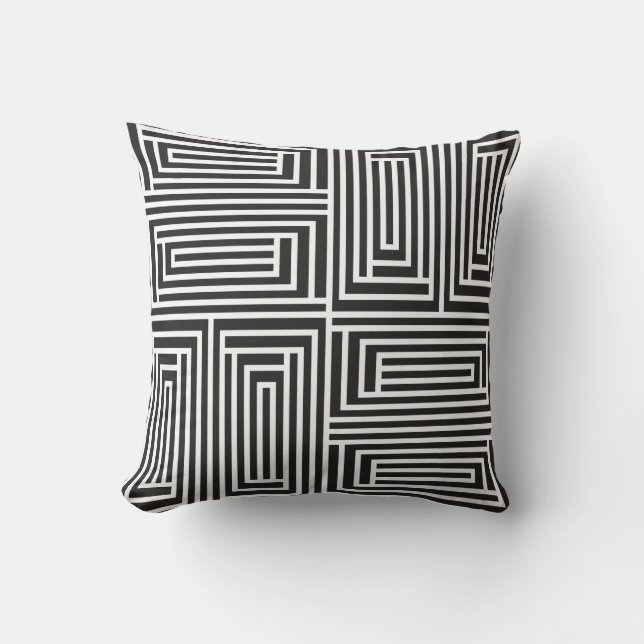 GEOMETRIC PATTERN CUSHION (Front)