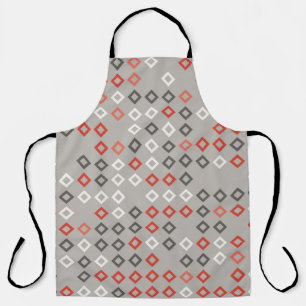 Geometric pattern design abstract, art, background apron