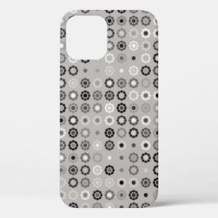 Geometric pattern design abstract, art, graphic de iPhone 12 case