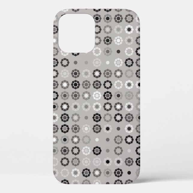 Geometric pattern design abstract, art, graphic de Case-Mate iPhone case (Back)