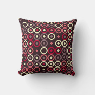 Geometric pattern design abstract, art, graphic de cushion