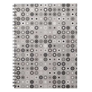 Geometric pattern design abstract, art, graphic de notebook