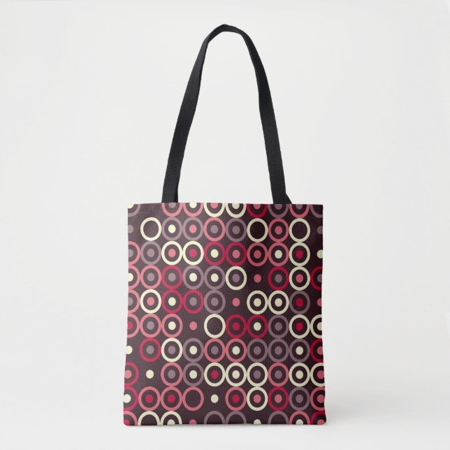 Geometric pattern design abstract, art, graphic de tote bag (Front)