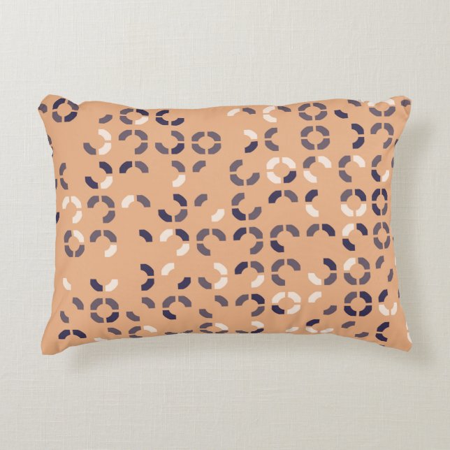 geometric pattern designabstract, art, artwork, ba decorative cushion (Front)