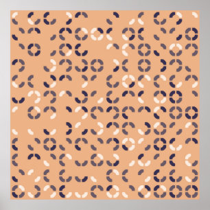 geometric pattern designabstract, art, artwork, ba poster