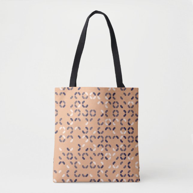 geometric pattern designabstract, art, artwork, ba tote bag (Front)