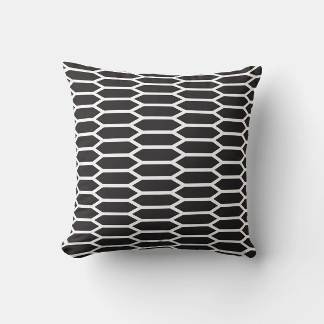 Geometric Pattern | DIY Background Colour Cushion (Front)