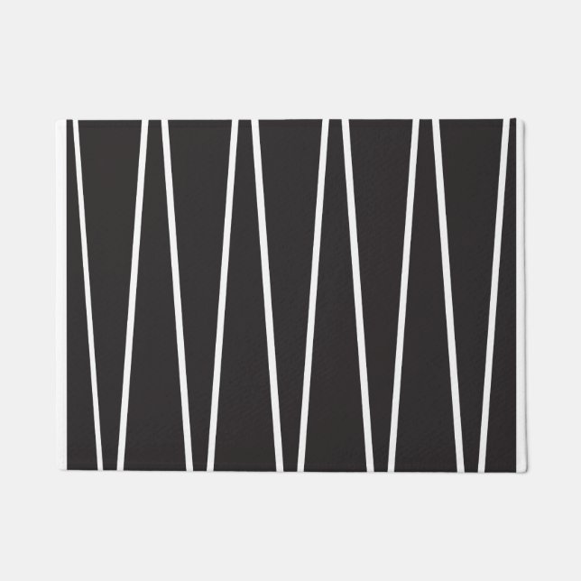 GEOMETRIC PATTERN DOORMAT (Front)