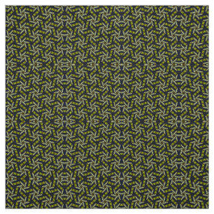 Geometric pattern fabric