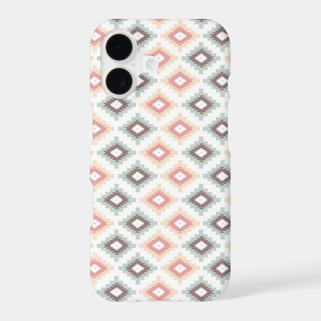 Geometric pattern in aztec style (Back)