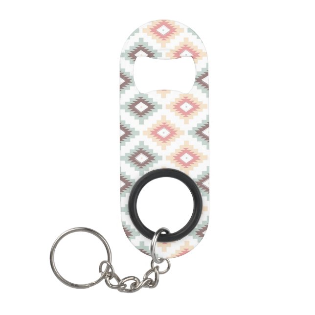 Geometric pattern in aztec style (Front)