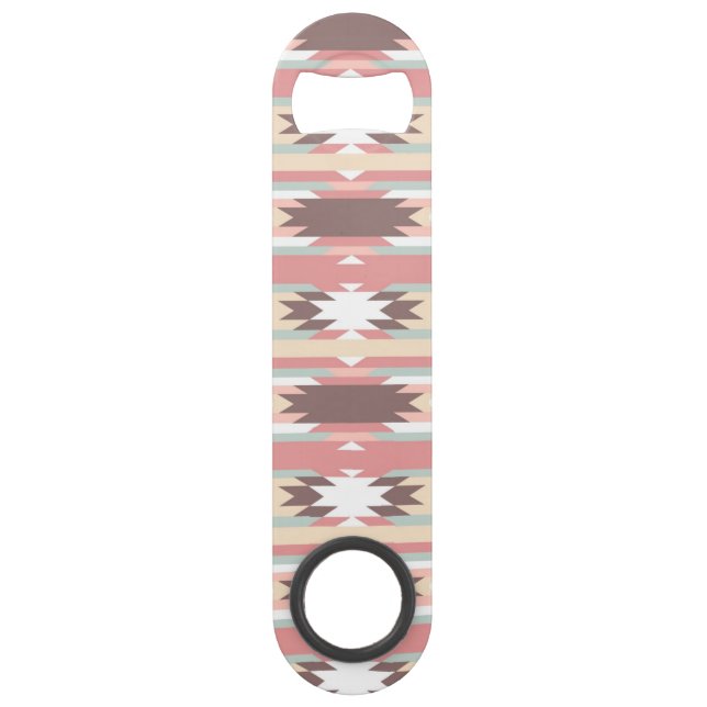Geometric pattern in aztec style 2 (Front)