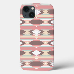 Geometric pattern in aztec style 2 iPhone 13 case