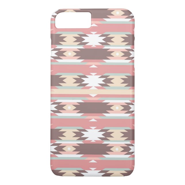 Geometric pattern in aztec style 2 Case-Mate iPhone case (Back)