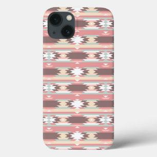 Geometric pattern in aztec style 2 iPhone 13 case