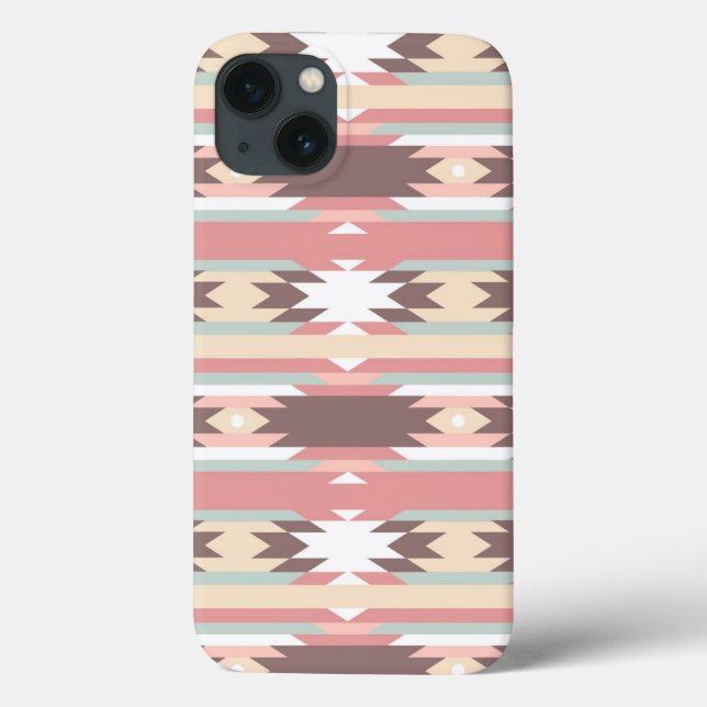 Geometric pattern in aztec style 2 Case-Mate iPhone case (Back)