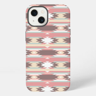 Geometric pattern in aztec style 2 iPhone 13 case