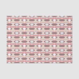 Geometric pattern in aztec style 2 tissue paper