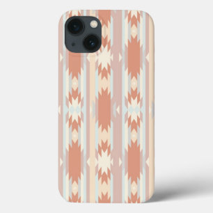Geometric pattern in aztec style 3 iPhone 13 case