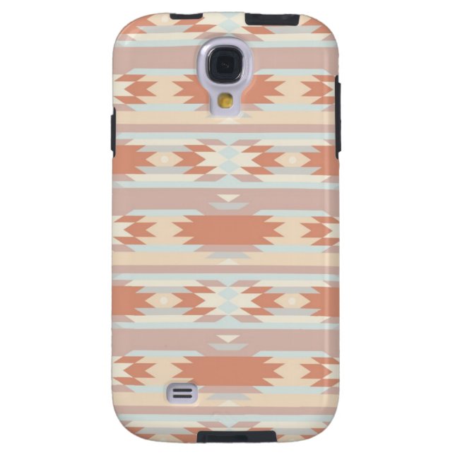 Geometric pattern in aztec style 3 Case-Mate samsung galaxy case (Back)