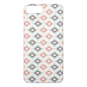 Geometric pattern in aztec style Case-Mate iPhone case