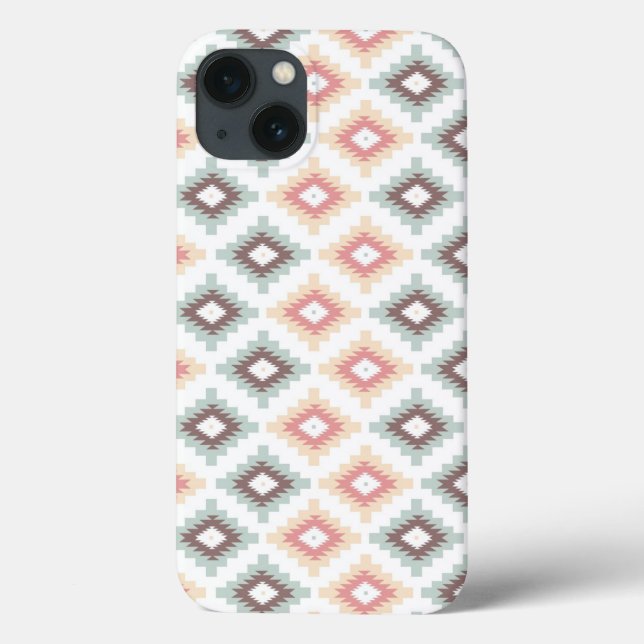 Geometric pattern in aztec style Case-Mate iPhone case (Back)