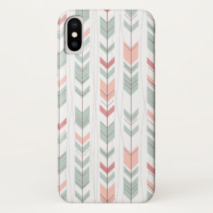 Geometric pattern in retro style Case-Mate iPhone case