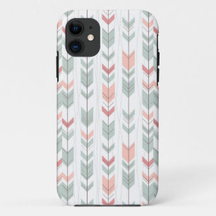 Geometric pattern in retro style Case-Mate iPhone case