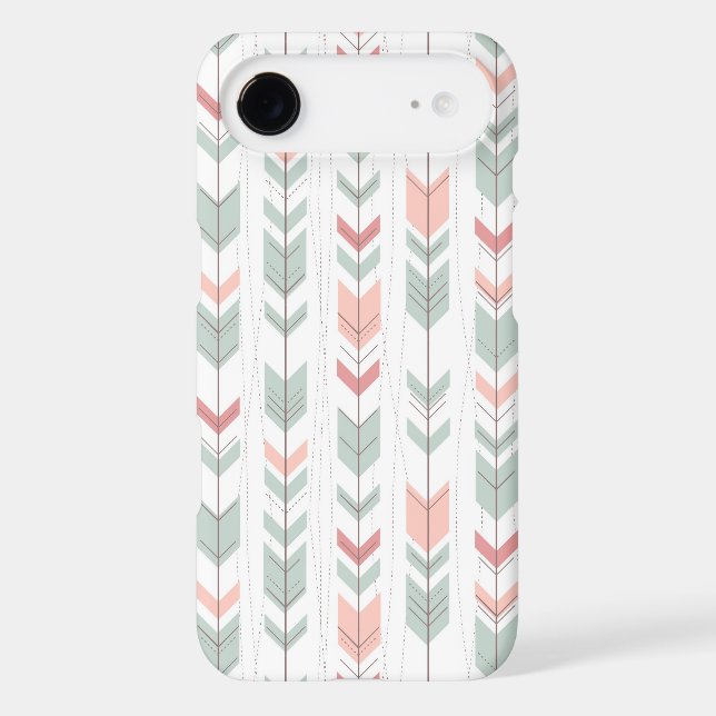 Geometric pattern in retro style Case-Mate samsung galaxy case (Back)