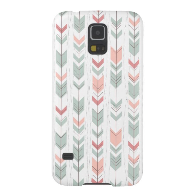 Geometric pattern in retro style Case-Mate samsung galaxy case (Back)