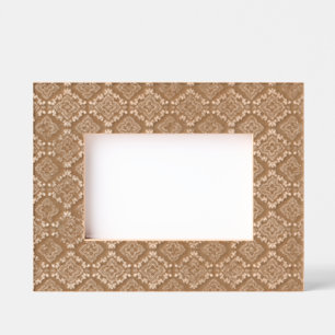 Geometric Pattern / Indian Print Etched Frames
