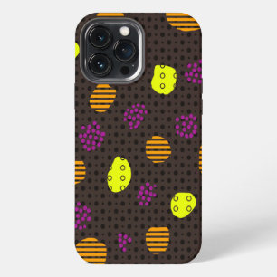 Geometric pattern iPhone 13 pro max case