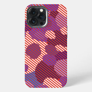 Geometric pattern iPhone 13 pro max case