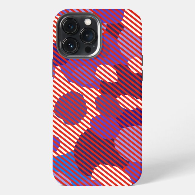 Geometric pattern iPhone case (Back)