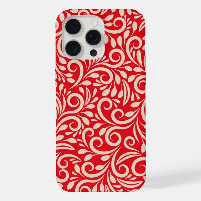 Geometric Pattern iPhone Case (Back)