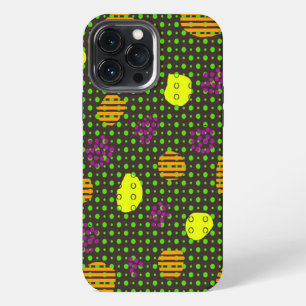 Geometric pattern iPhone 13 pro max case