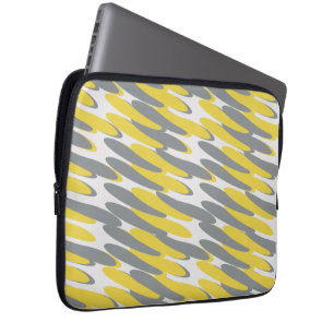 Geometric Pattern  Laptop Sleeve