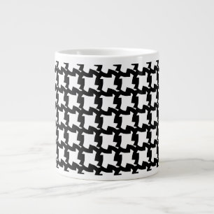 Geometric Pattern Large Coffee Mug