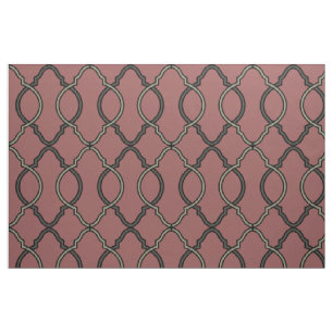 Geometric Pattern Lattice  Fabric