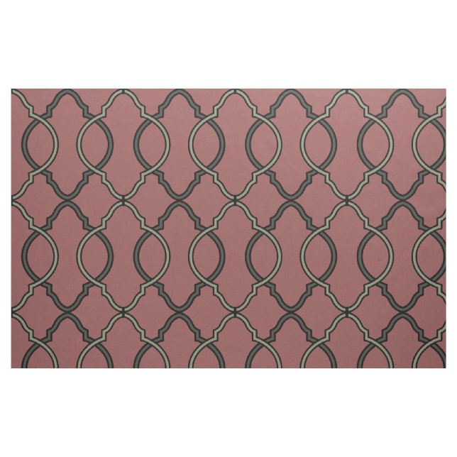 Geometric Pattern Lattice  Fabric (Fat Quarter)