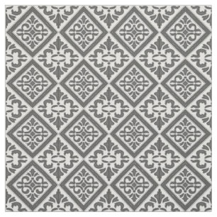 Geometric Pattern Lattice  Fabric