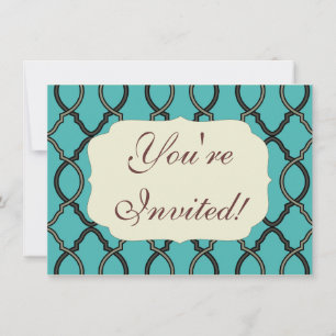 Geometric Pattern Lattice  Invitation