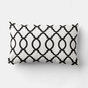 Geometric Pattern Lattice  Lumbar Cushion