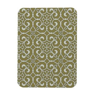 Geometric Pattern Lattice Magnet
